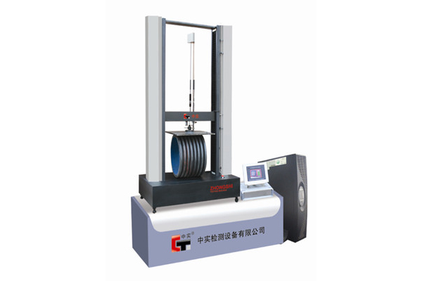 plastic pipe testing machine