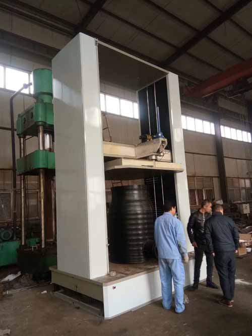 Inspection Chamber Mechanical Performance Testing Machine