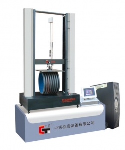 plastic pipe testing machine