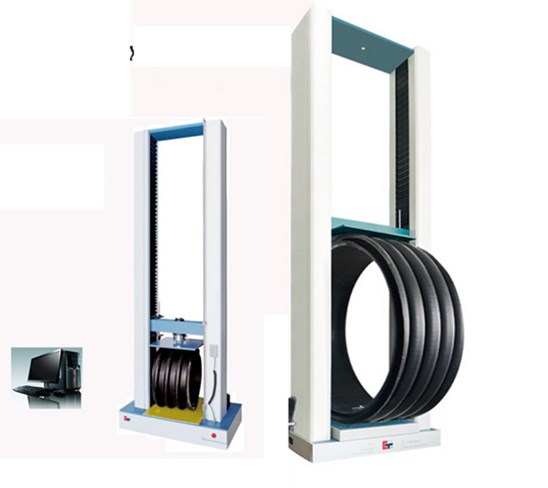  Ring stiffness testing machine