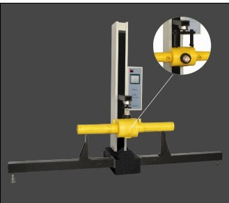 Plastic valve bend seal test table