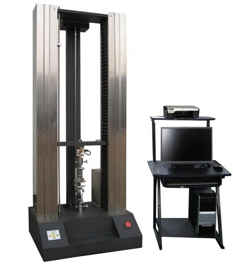 Rubber testing machine