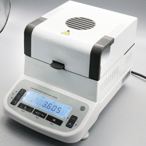 Plastics moisture meter