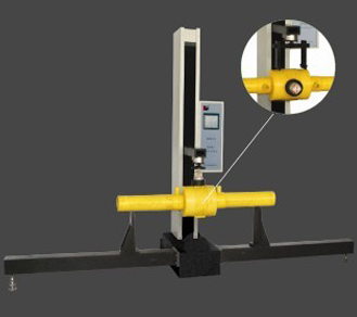 Plastic valve bend seal test table